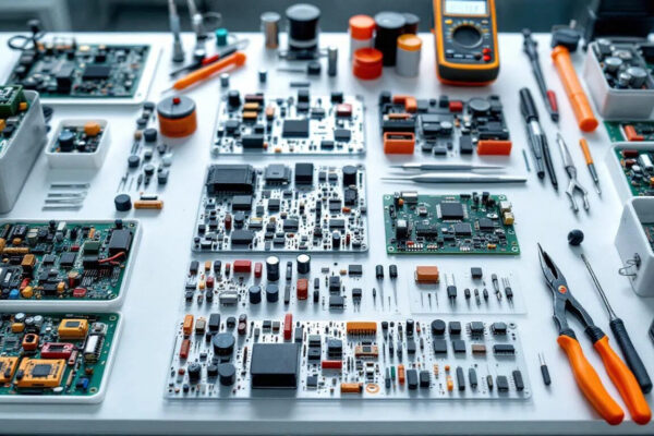 Electronic Manufacturing Services (EMS) – Leiterplattenbestückung und Systemintegration in der Elektronikfertigung