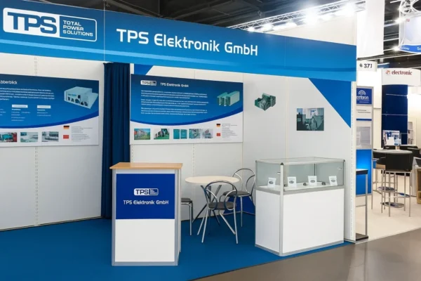TPS Elektronik auf der Embedded World 2010 in Nürnberg – Messestand.
