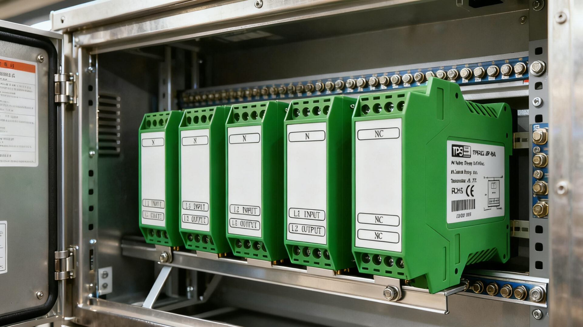 Inrush current limiters in electrical devices.