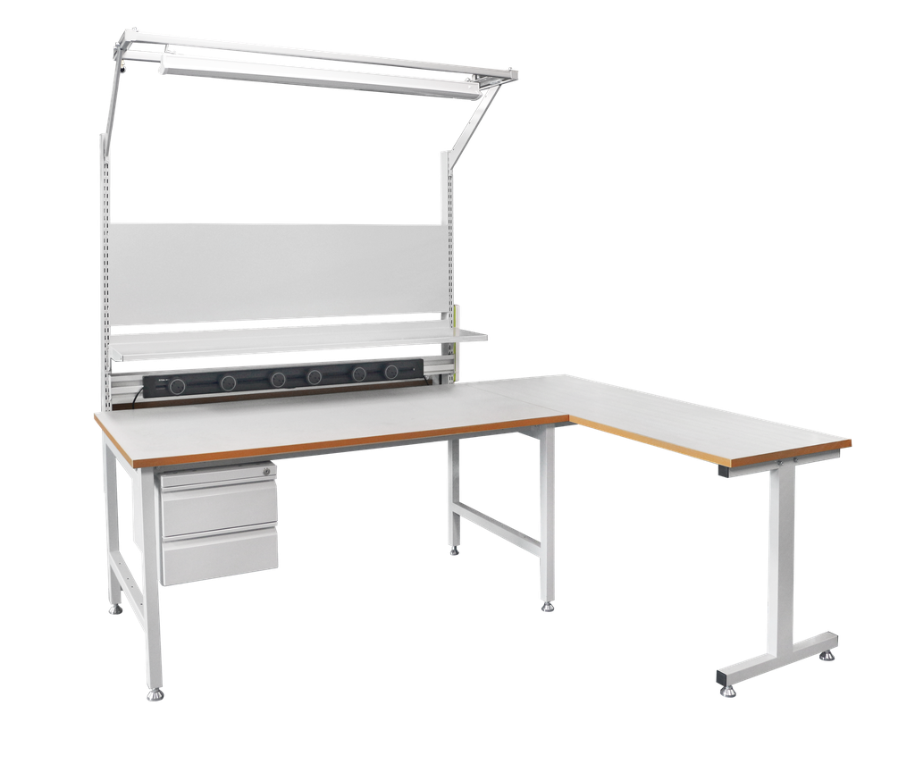 An ESD table showcasing various features and components.