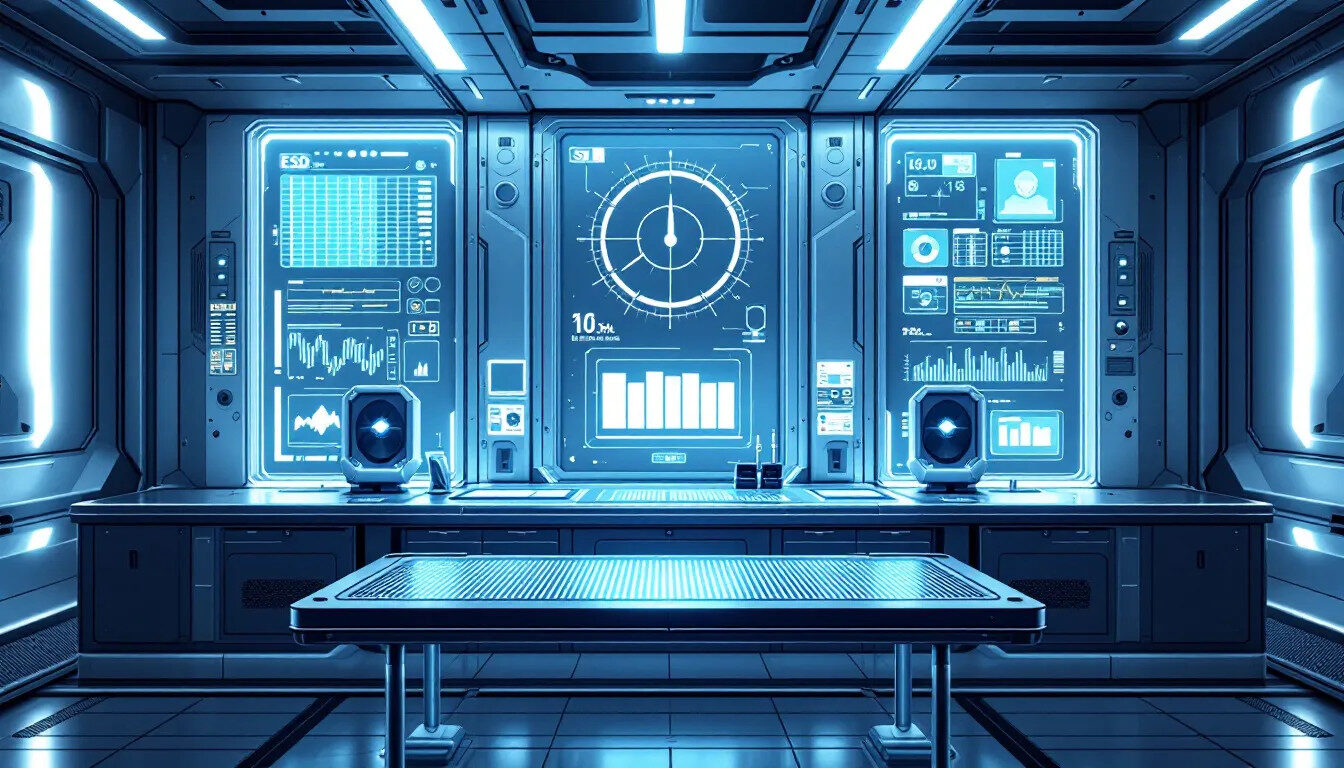 Compliance standards for ESD workstations in a controlled environment.