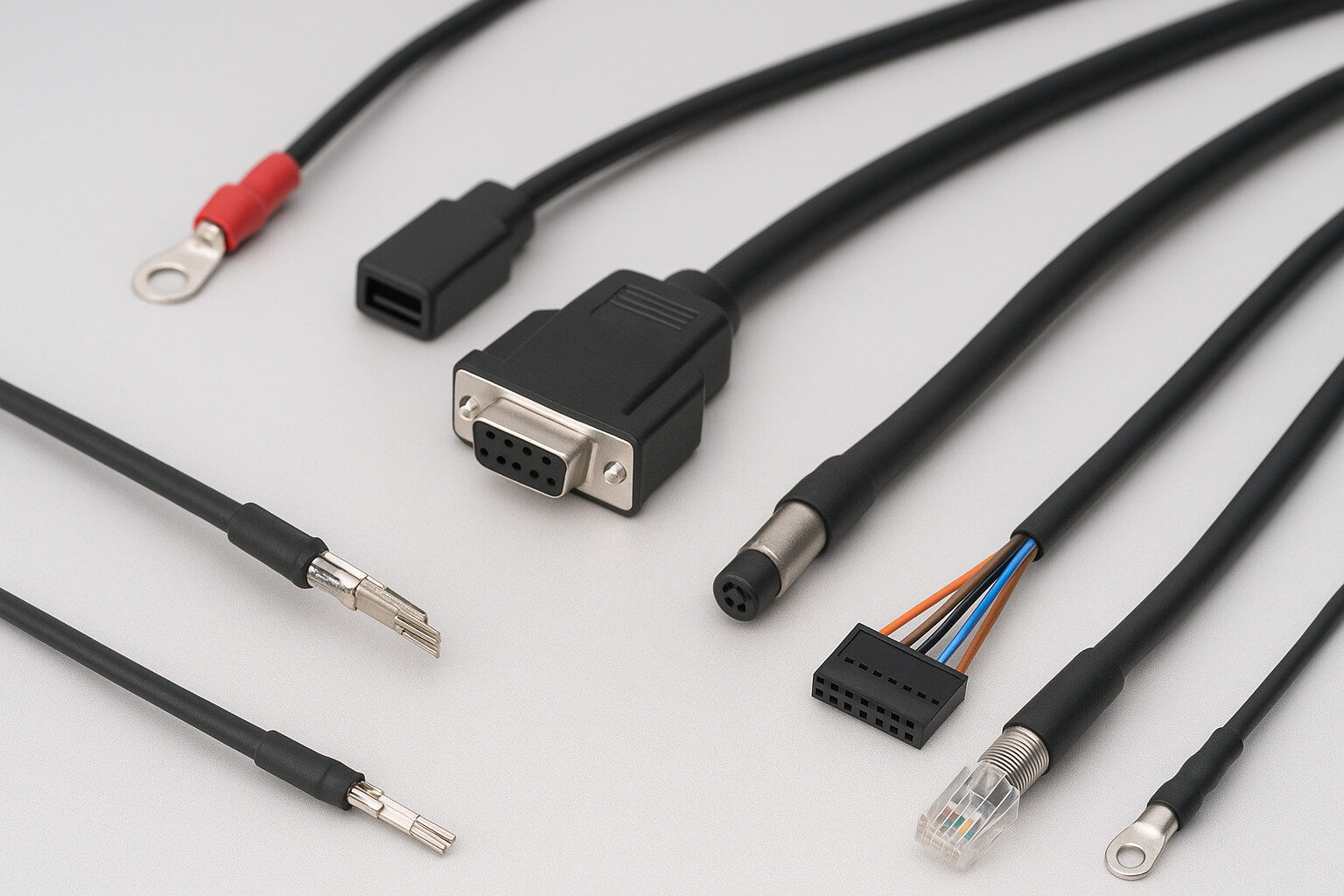 TPS cable assembly