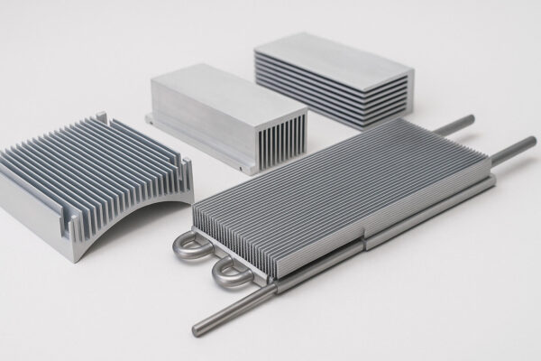 Aluminium heatsinks manufactured by TPS – start of production in 2012