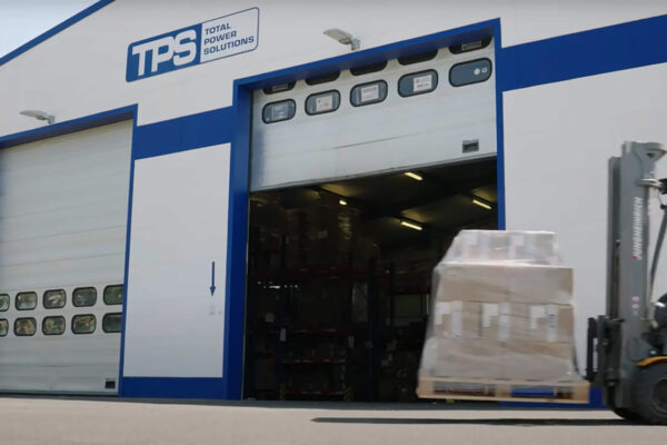 TPS Lagererweiterung und ISO-Zertifizierung
