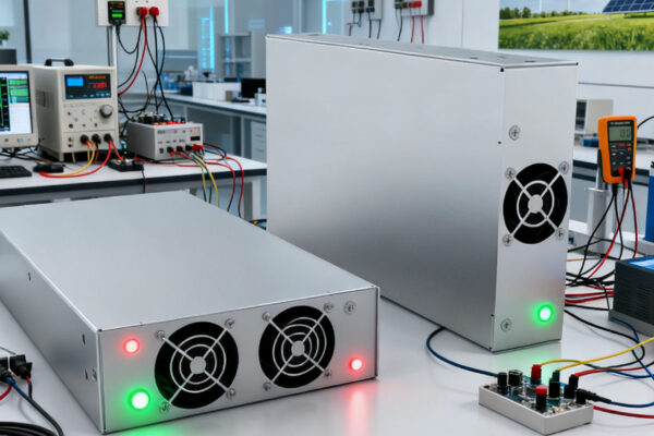 ACDC-Bidirektionale Leistungsmodule mit AC-DC-Netzgerät für moderne Energiesysteme