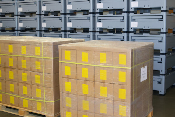 TPS Elektronik Lagererweiterung 2023