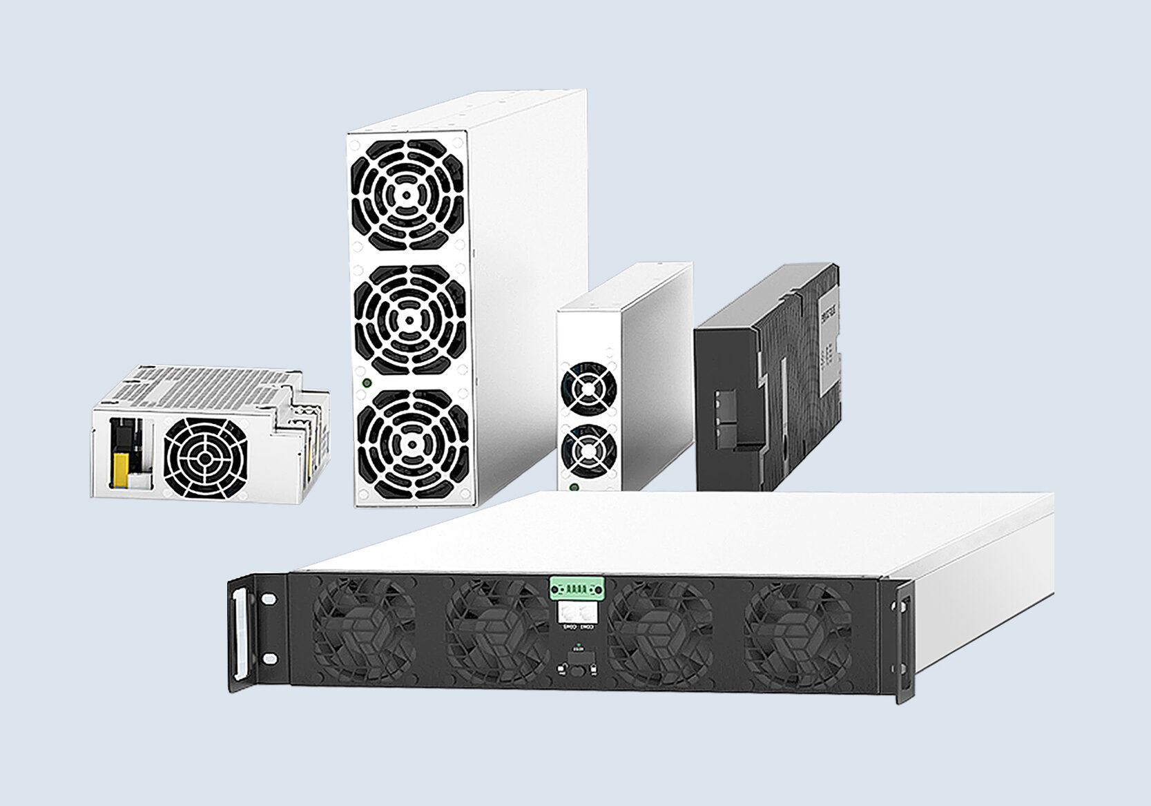 Some compact ACDC bidirectional power module models.