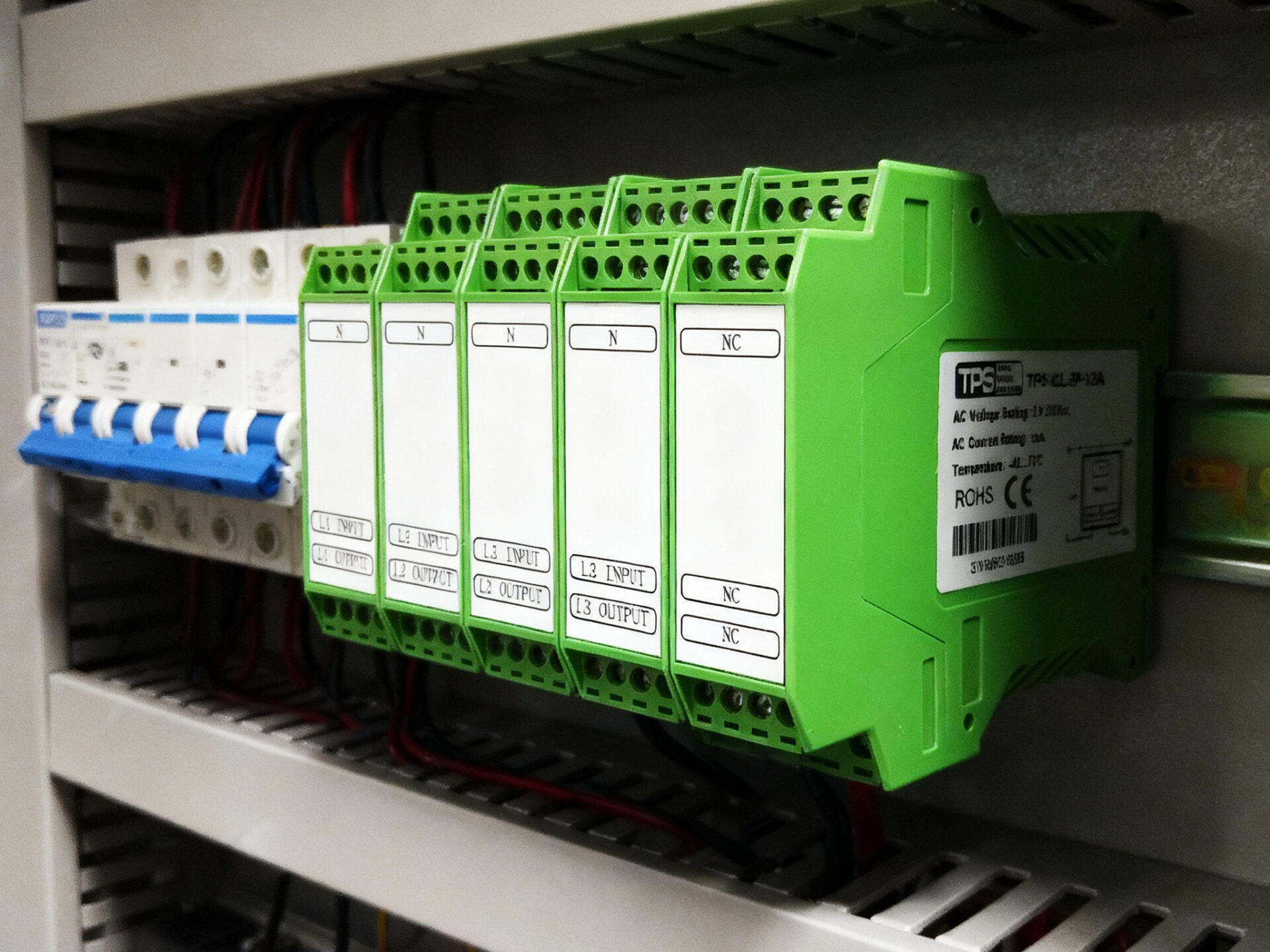 Dreiphasen-Einschaltstrombegrenzer für kleine PV-Wechselrichter, löst Einschaltstrom- und Netzcompliance-Probleme