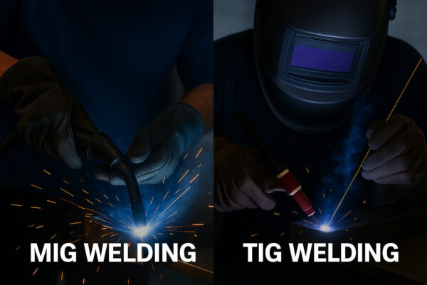 MIG and TIG WELDING