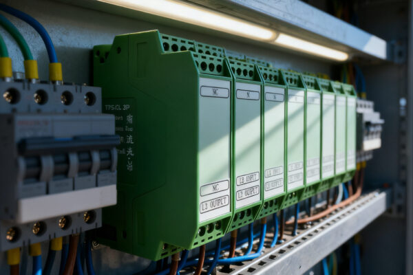 Dreiphasen-Einschaltstrombegrenzer für kleine PV-Wechselrichter – löst Probleme mit Einschaltstrom und Netzkonformität.