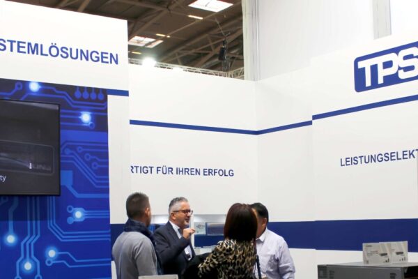Sale services at TPS Elektronik GmbH