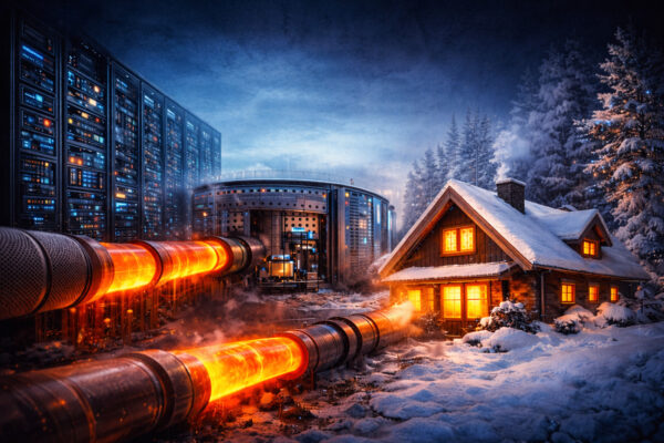 Abwärmenutzung aus Rechenzentren