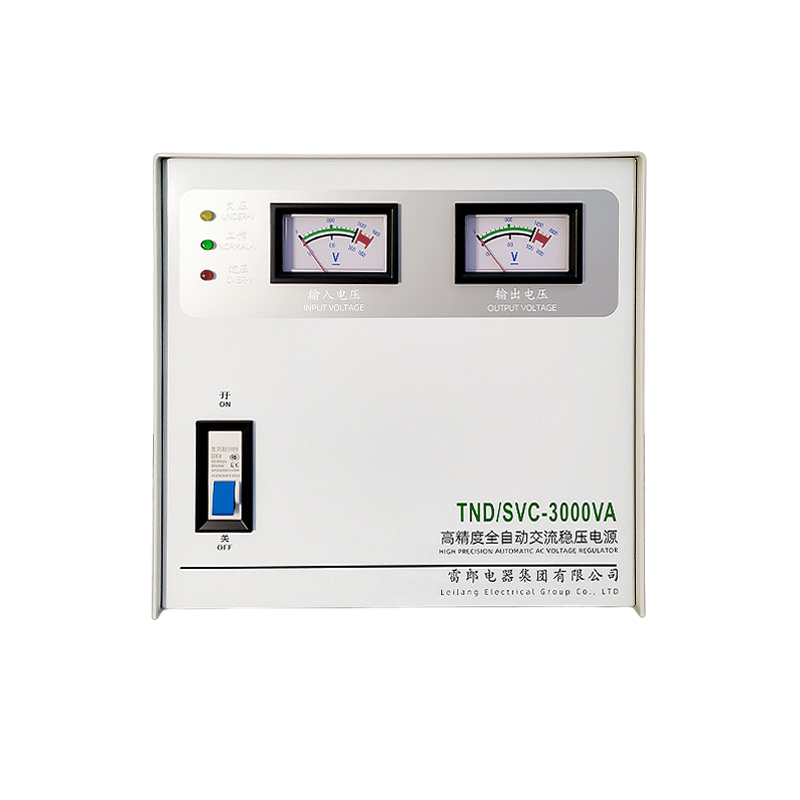 High-Precision Automatic AC Voltage Regulator