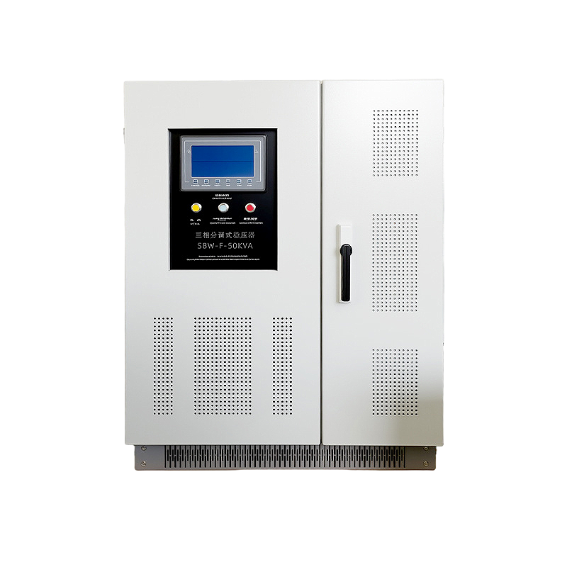 Three-Phase Adjustable Voltage Stabilizer