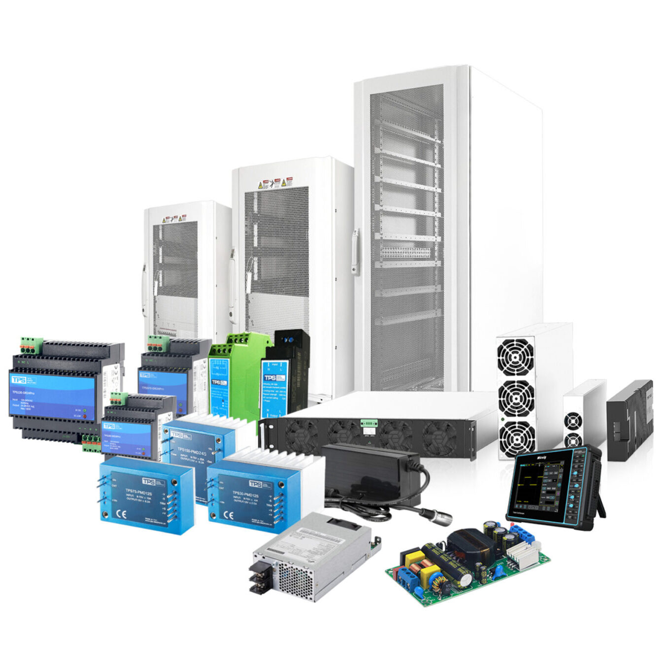 End-to-end power electronics engineering partnership for turnkey, reliable product realization.