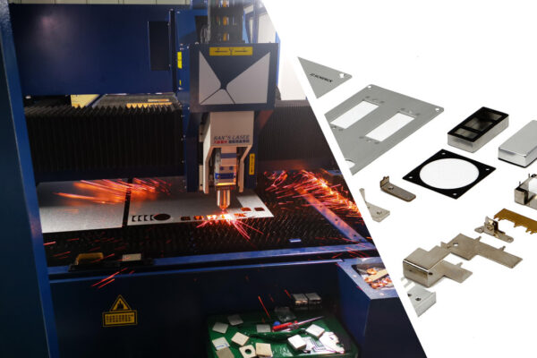 EMS(Electronics Manufacturing Services) - Sheet Metal Processing at TPS Elektronik GmbH