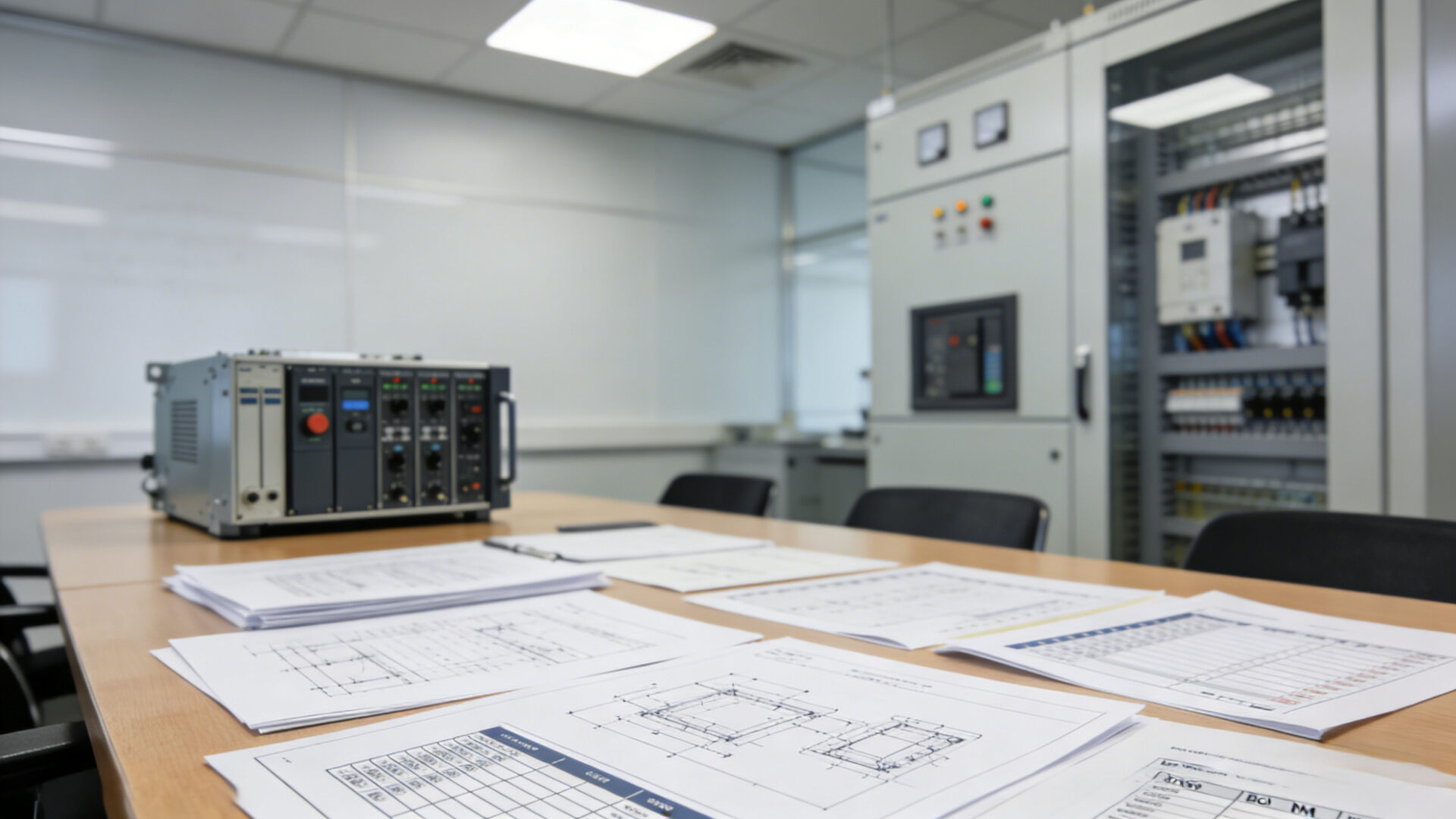 Supplier evaluation concept for industrial automation systems comparing manufacturing repeatability, control integration, documentation, and lifecycle support.
Lieferantenbewertung fuer industrielle Automatisierungssysteme mit Fokus auf Fertigungswiederholbarkeit, Steuerungsintegration, Dokumentation und Lifecycle-Support.