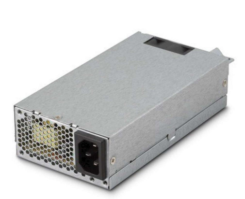 Flex ATX Industrienetzteil mit C14-Buchse, aktiver PFC und Erdungsleitung für Schutzklasse I