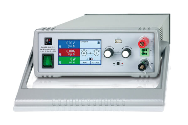 Desktop Programmable DC Power_EA-PSI 9000 DT at TPS Elektronik GmbH
