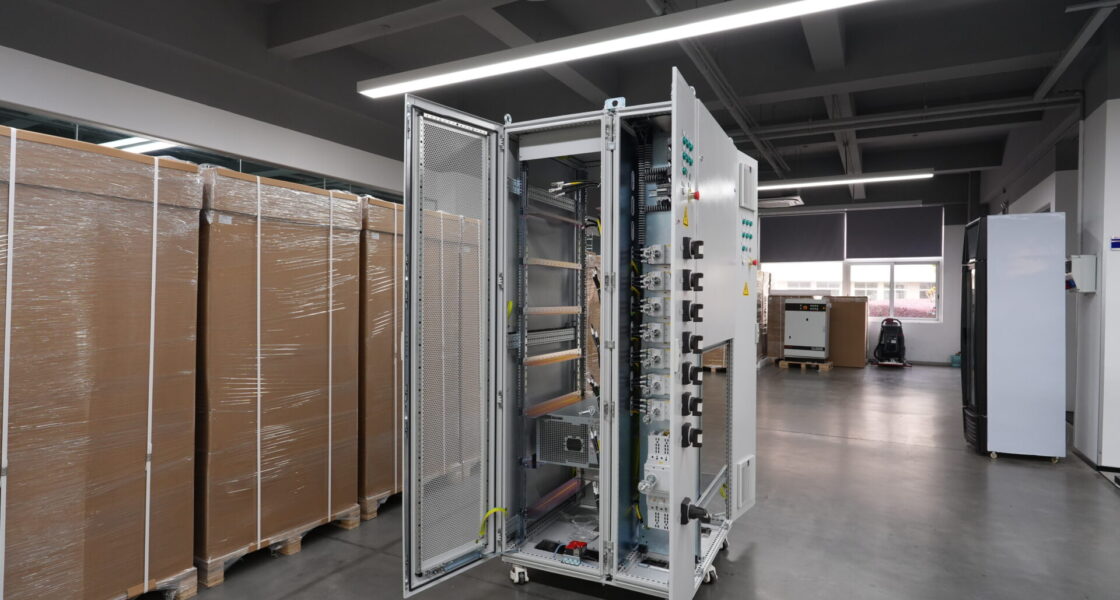 Loading Modules Into Rack What Is TPS 42U Cabinet Design Philosophy and Why IEC 60297 and EIA-310 ...