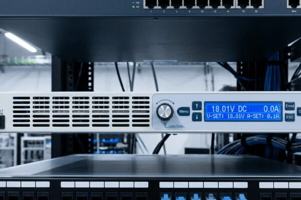 1U Rack Mount Programmable DC Power Supply