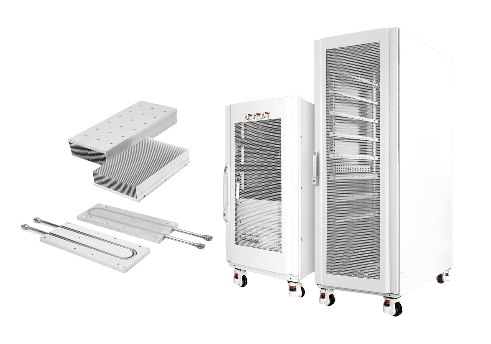 19''-Schränke & Chassis