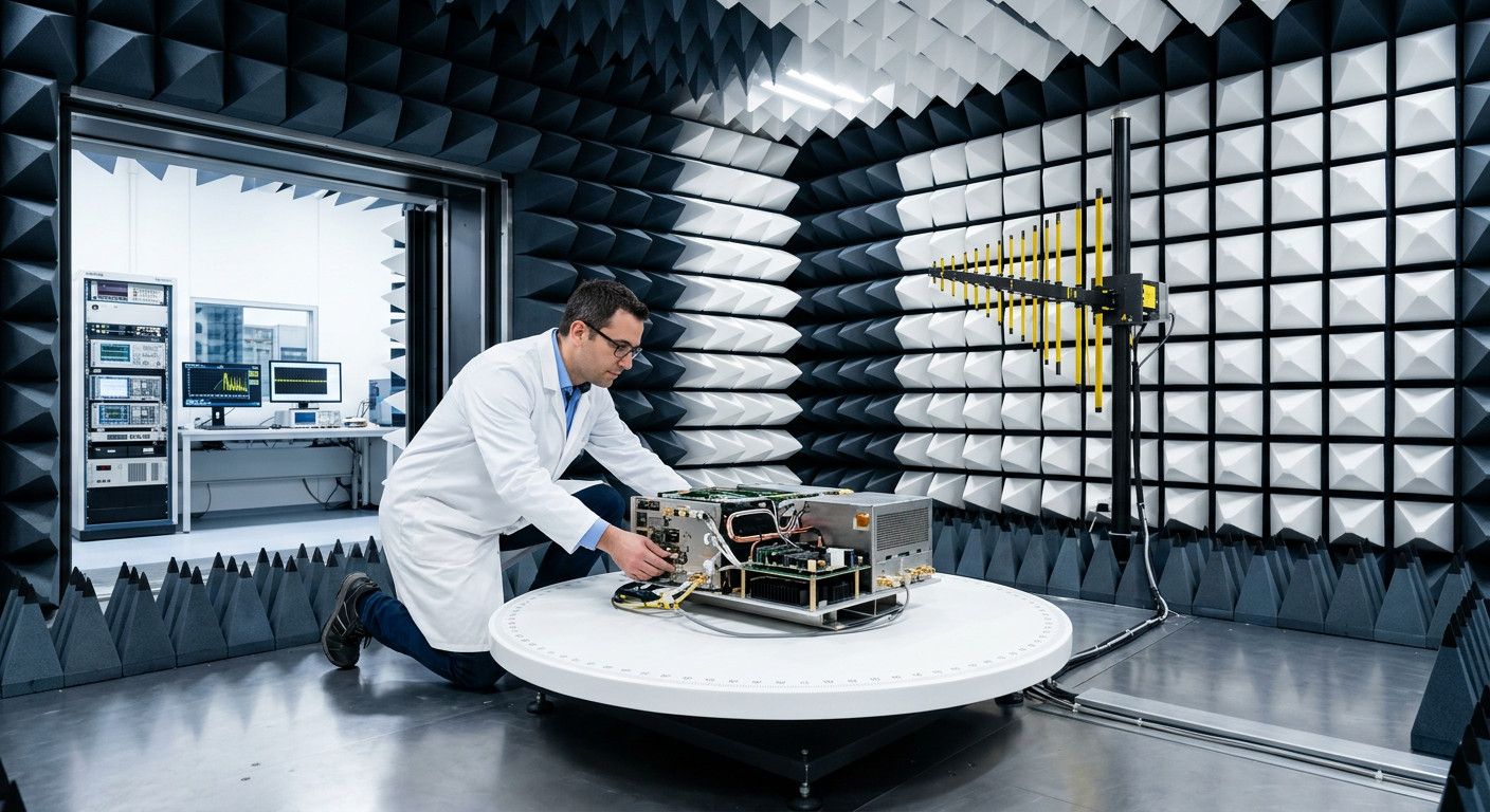 Compliance Testing Laboratory Setup