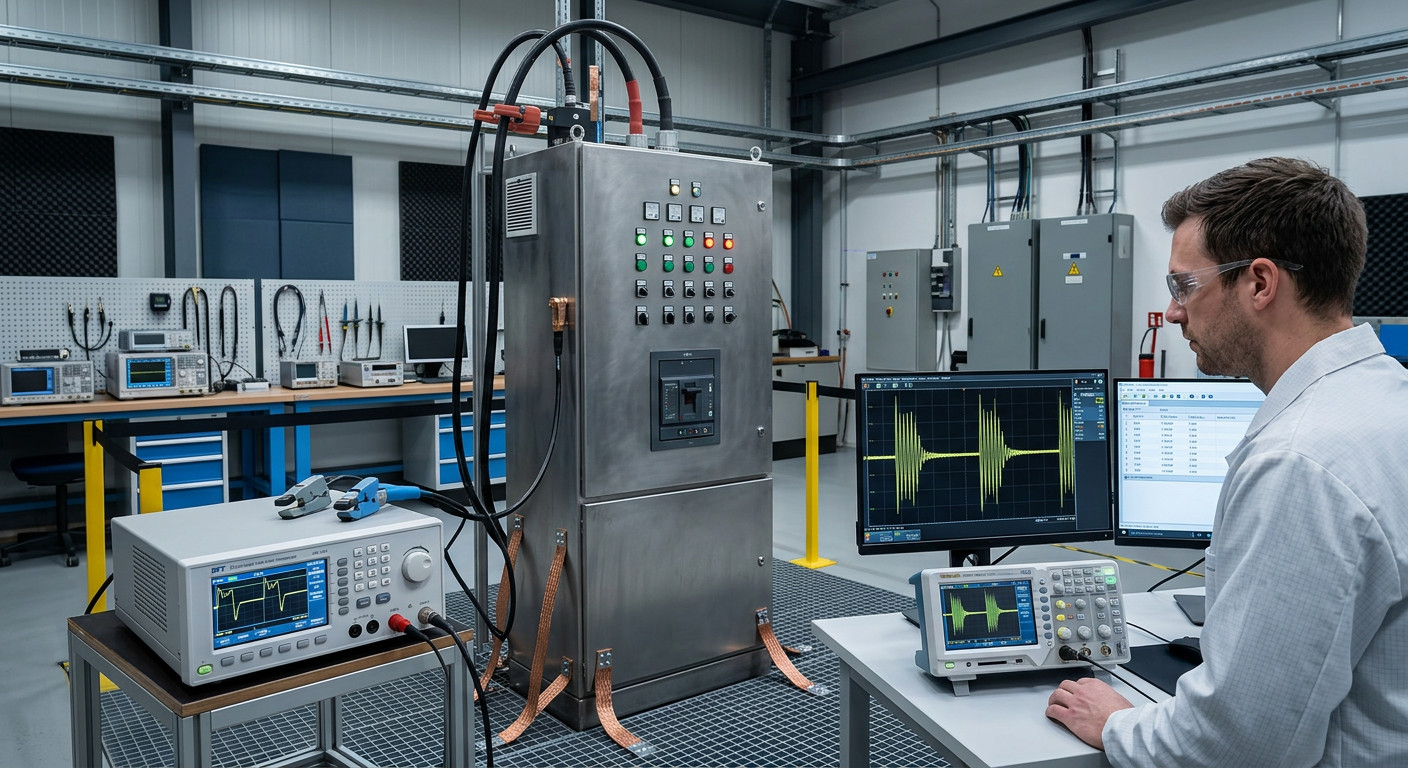 Industrial EMC Testing Laboratory EFT Test