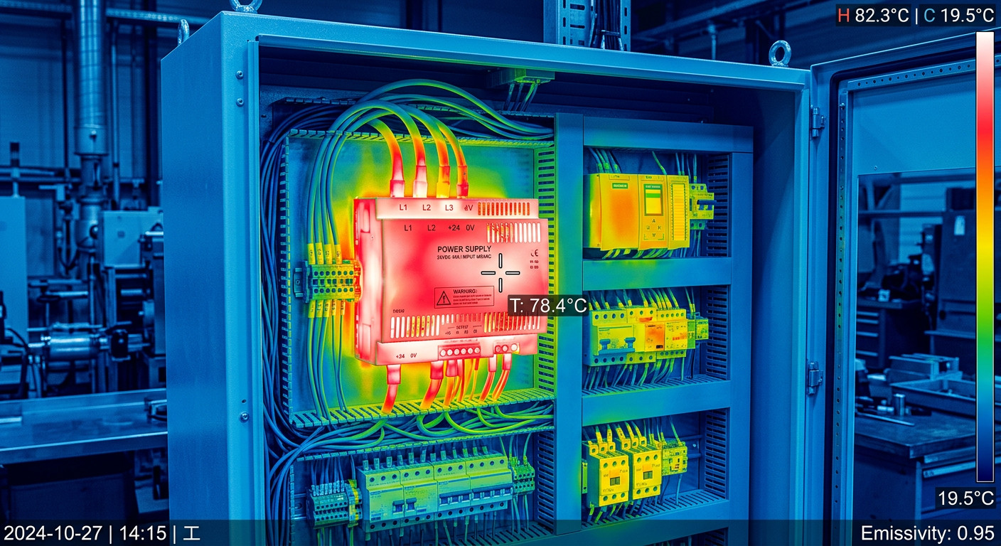 Industrial Power Supply Thermal Management
Industrie Netzteil Wärmemanagement
