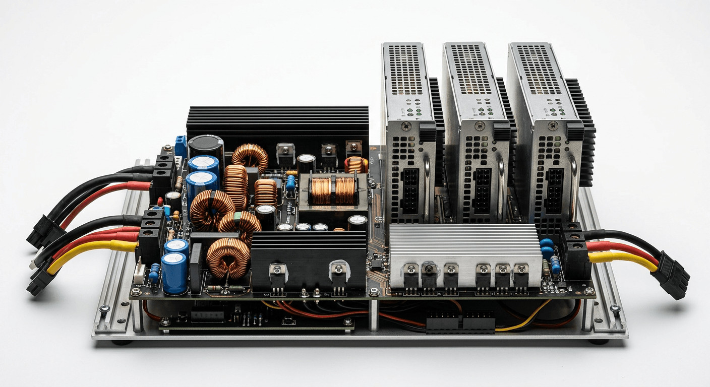 Modular Power Supply Design Platform
