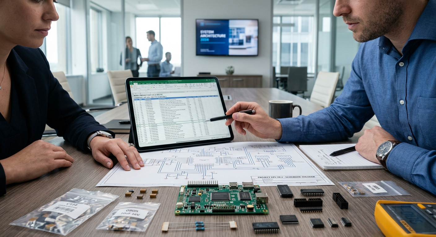 OEM Electronic Component Sourcing Strategy
