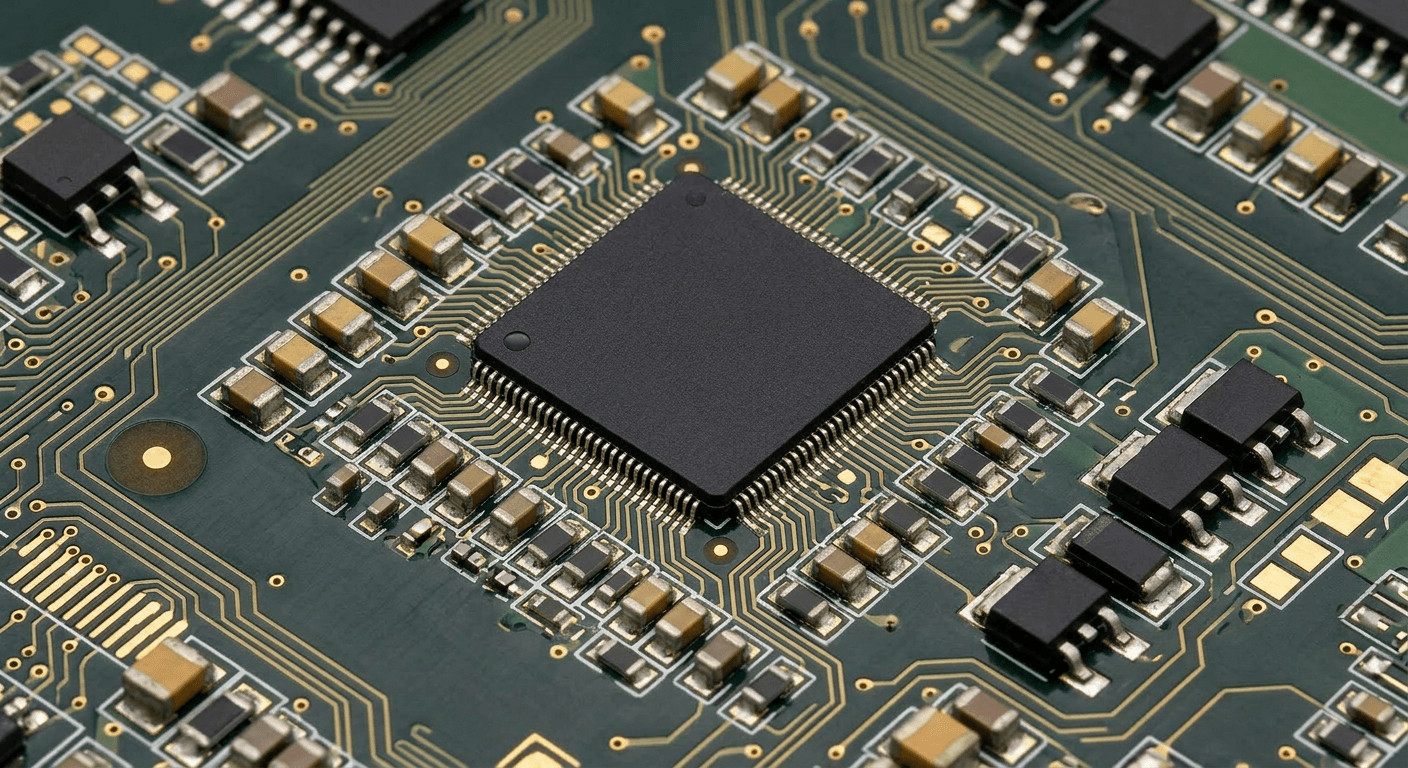 active-passive-electronic-components-pcb / aktive-passive-elektronische-bauteile-pcb