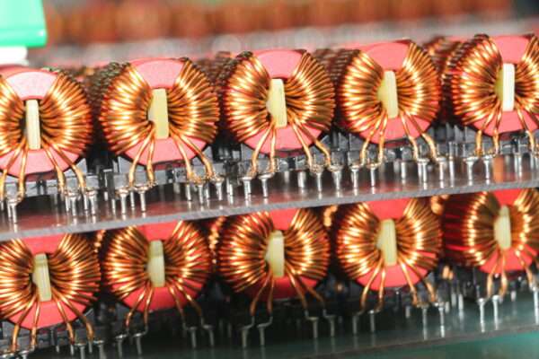 Custom Magneti Coil Winding Services