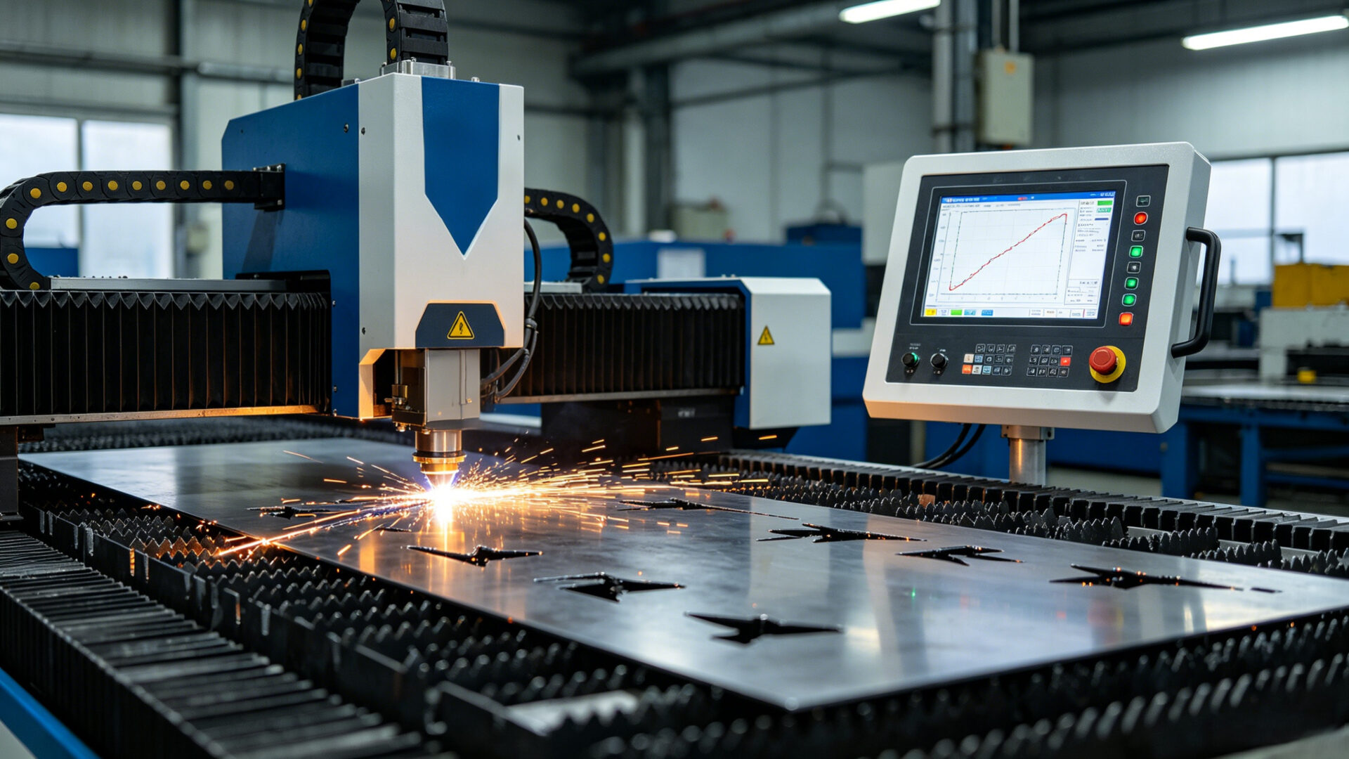 Tps Machine What Is TPS CNC Steel Plate Cutting Machine and Why It Is Essential for ...