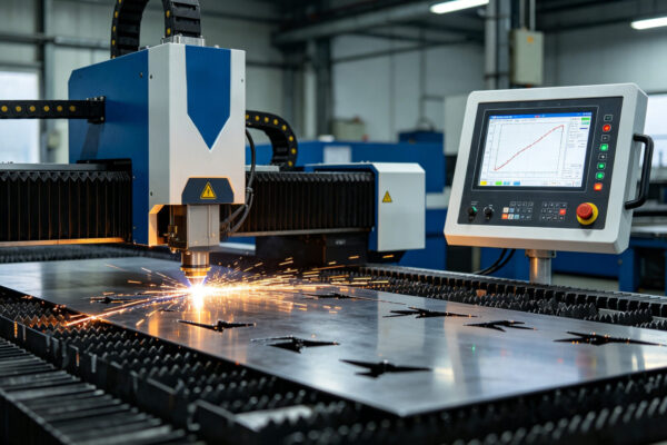 CNC Fiber Laser Steel Plate Cutting Machine Industrial Precision 8mm Sheet Metal – TPS Elektronik