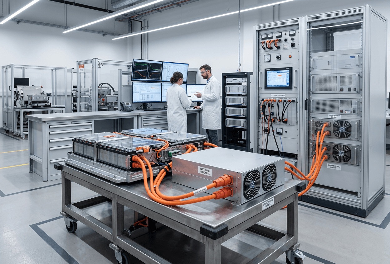 EV-battery-test-bidirectional-setup-using-energy-recovery-power-supply
