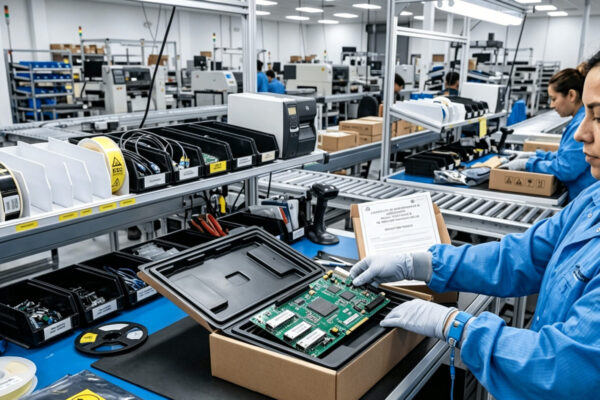 Electronics Custom Packaging and Kitting Services