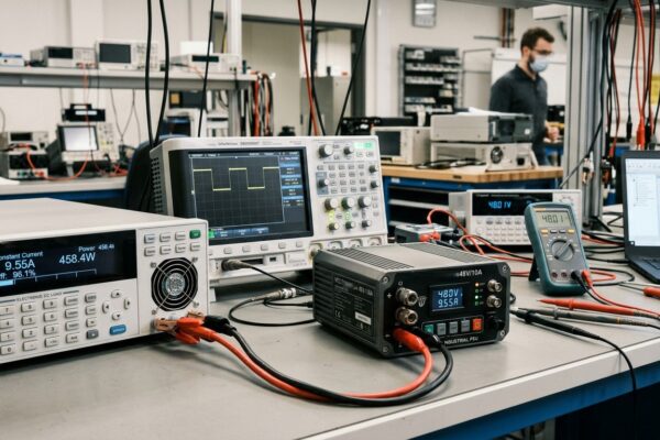 High-Efficiency-Power-Supply-Load-Testing