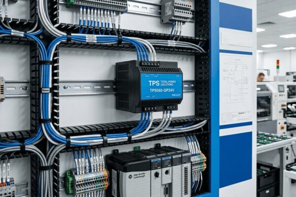 International-DIN-Rail-Power-Supply-with-CE-UL-TUV-Certification