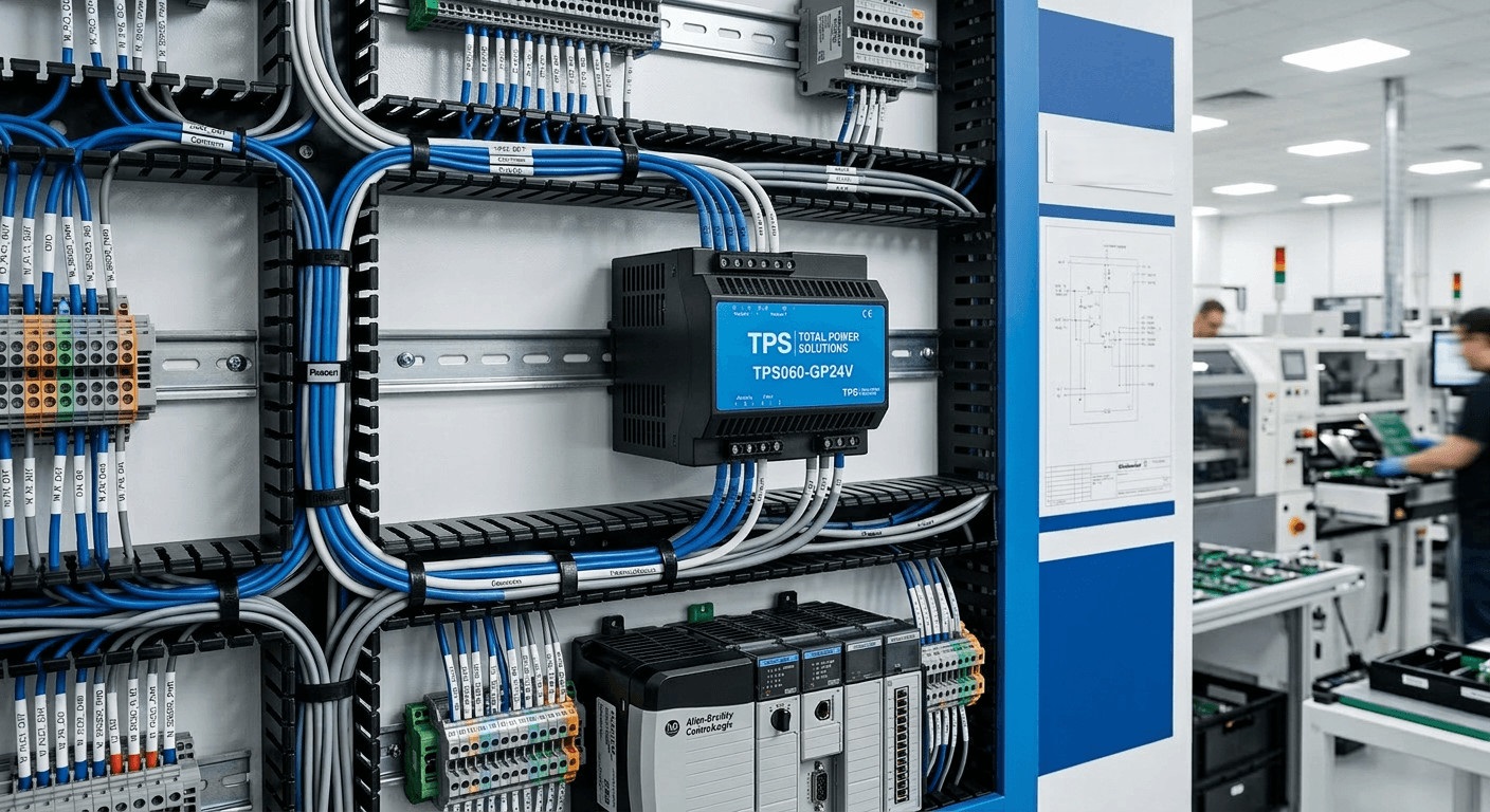 International-DIN-Rail-Power-Supply-with-CE-UL-TUV-Certification