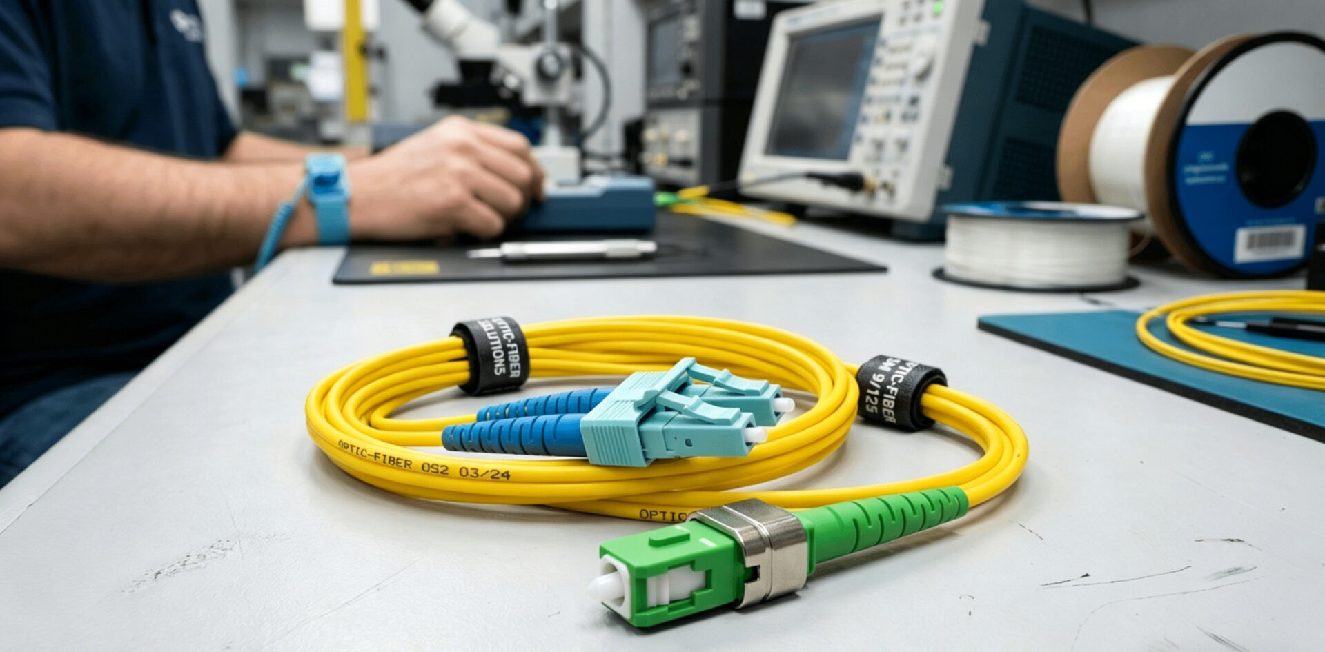LC and SC Fiber Optic Cable Assembly Service