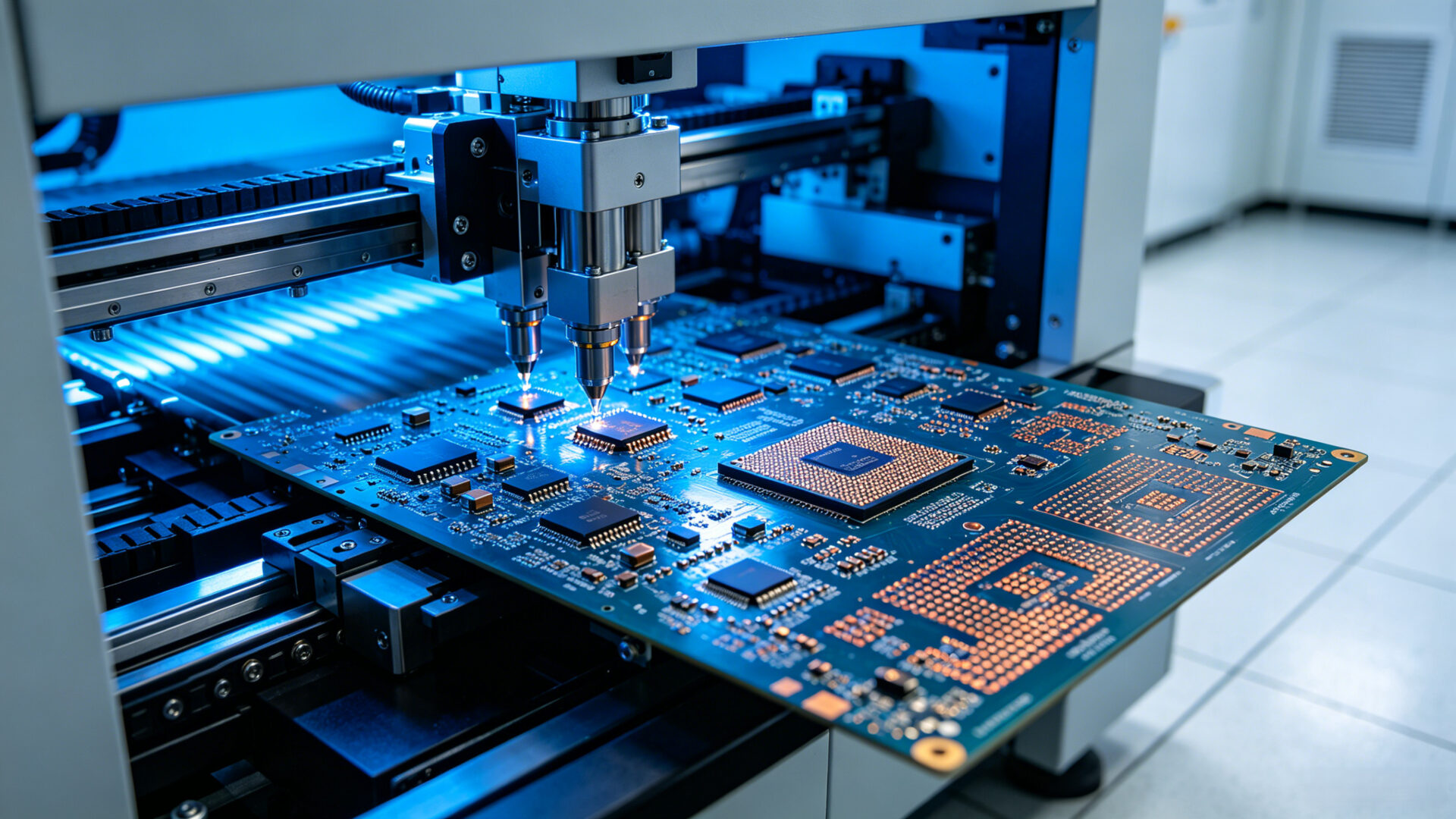 PCB Assembly HDI Multilayer BGA SMT Precision Production Line AOI Inspection