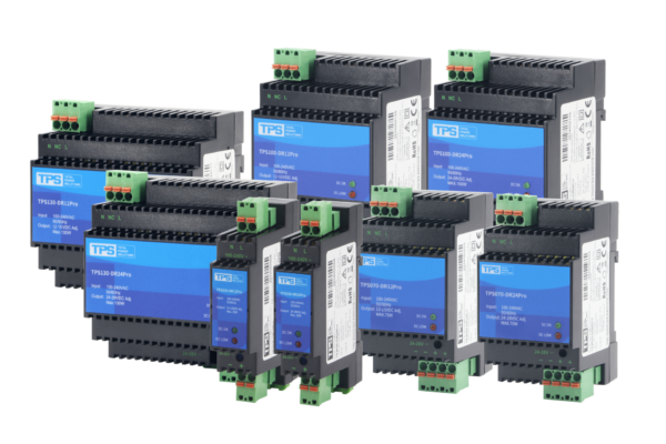 DIN Rail_TPS030-130W Pro Series at TPS Elektronik GmbH