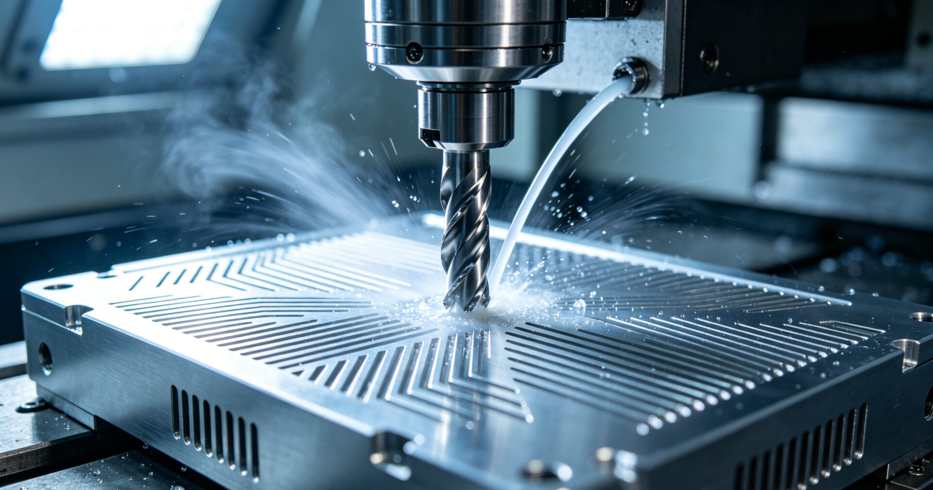 Precision CNC Milling Aluminum Electronic Enclosure 5 Micron Tolerance High Speed Spindle – TPS Elektronik