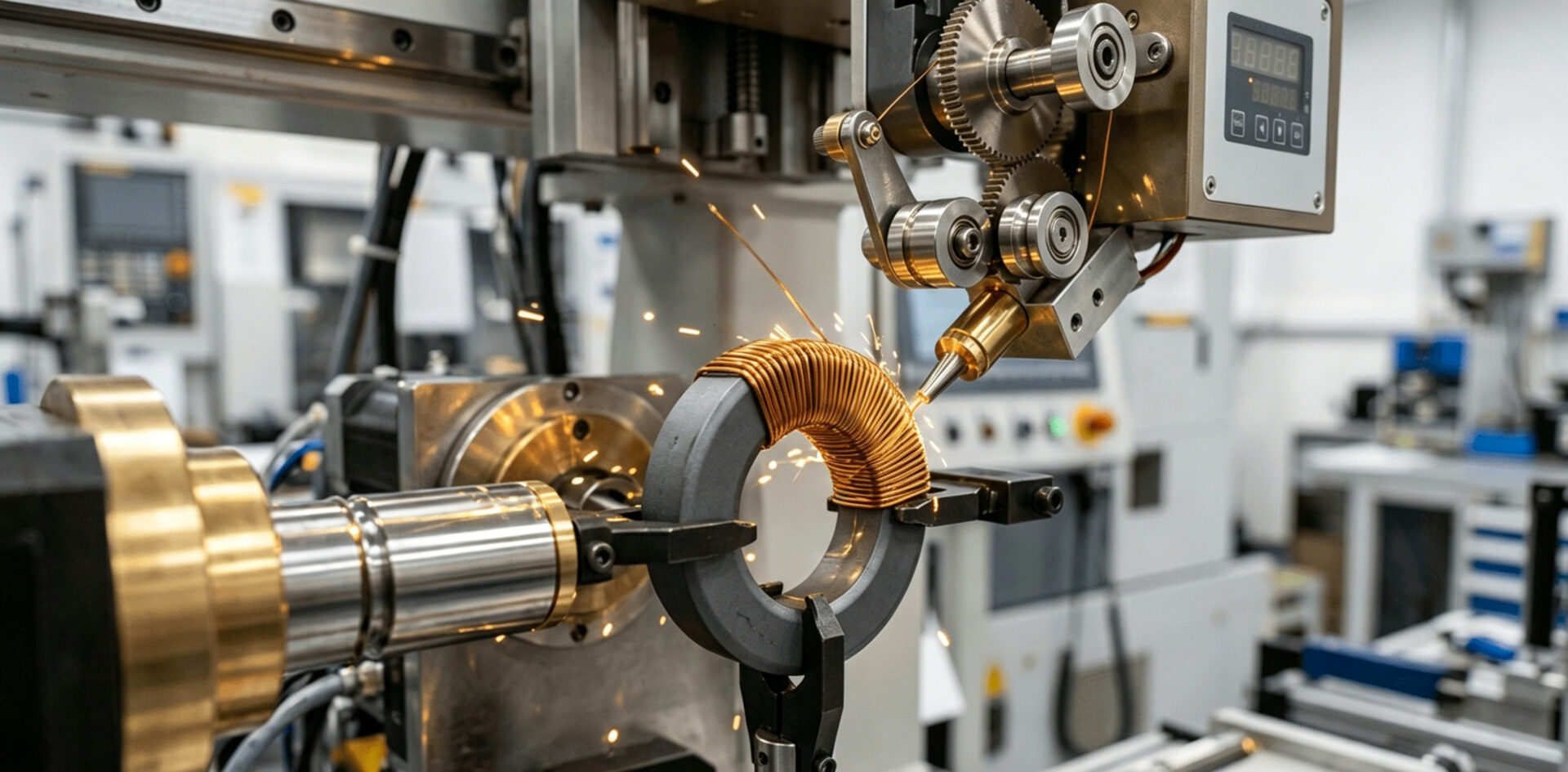 Precision-Toroid-Coil-Winding-Process
