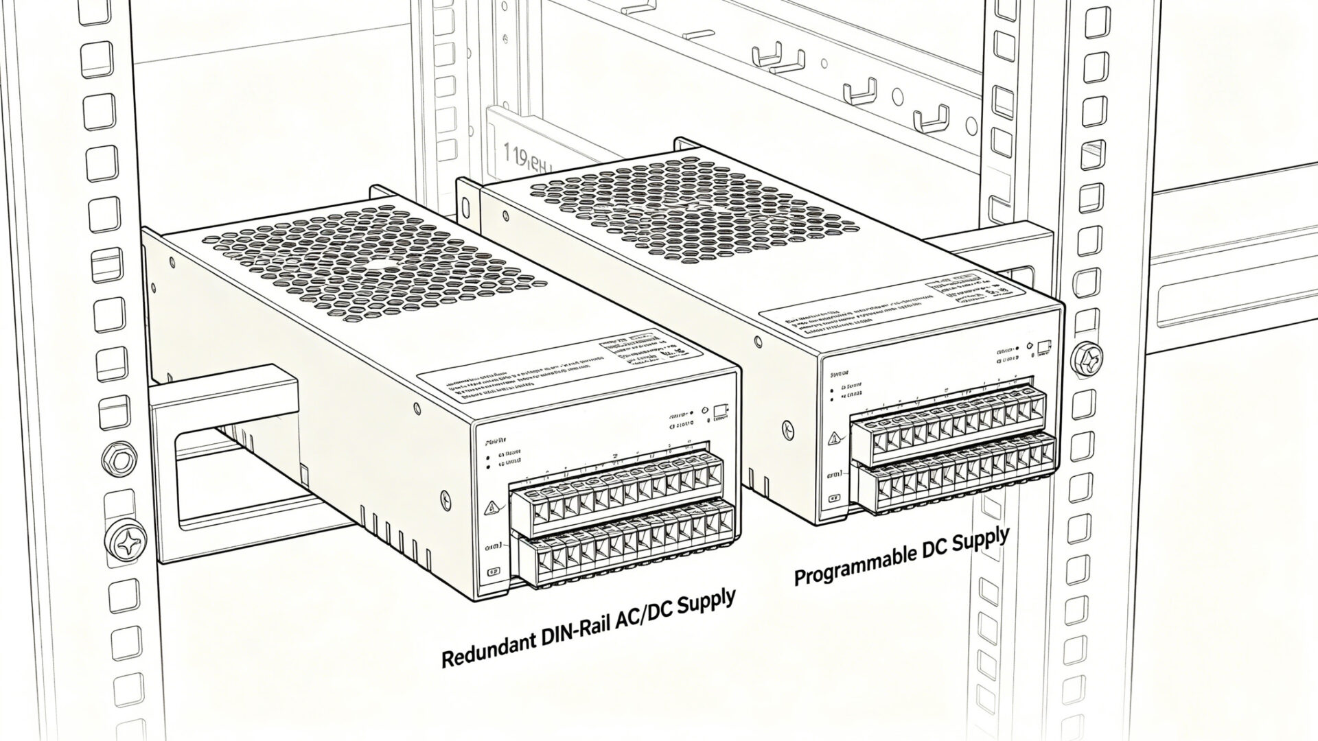 Rack Power System Design AC DC Power Supply Selection Redundancy Options OEM Assembly