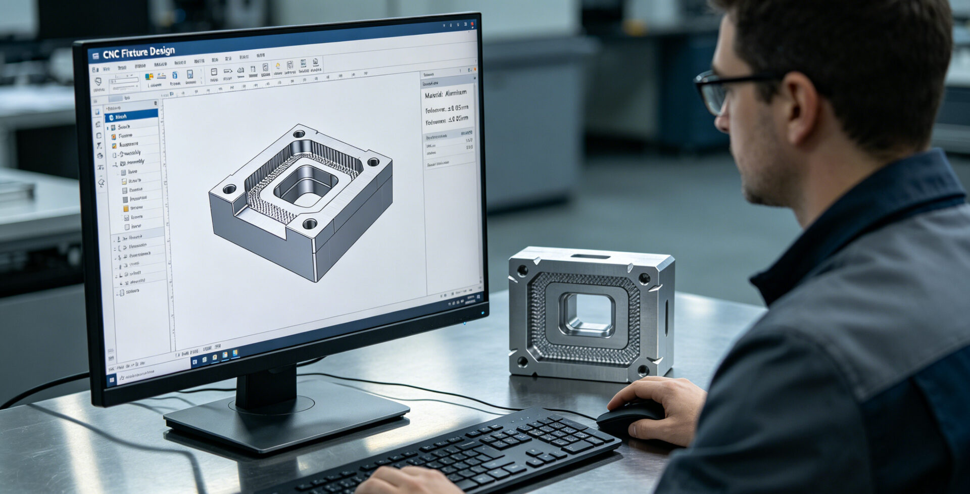 cnc milling fixture design prototyping