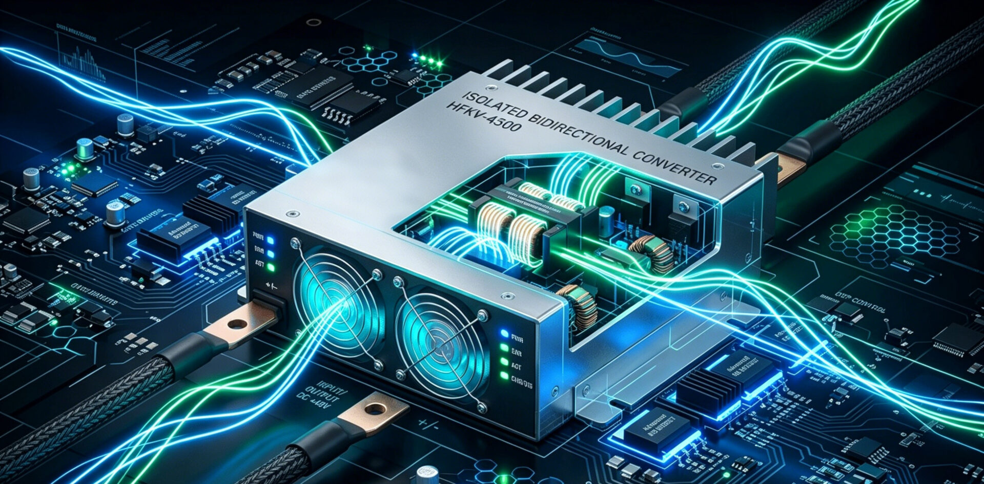 isolated-bidirectional-converter