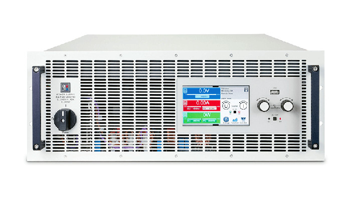 bidirectional programmable power supply