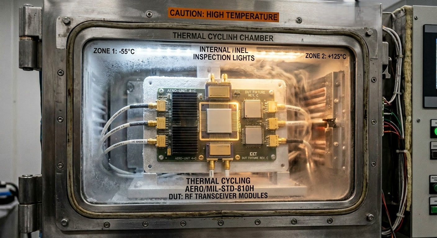 Aerospace-Electronic-Component-Testing-Thermal-Chamber